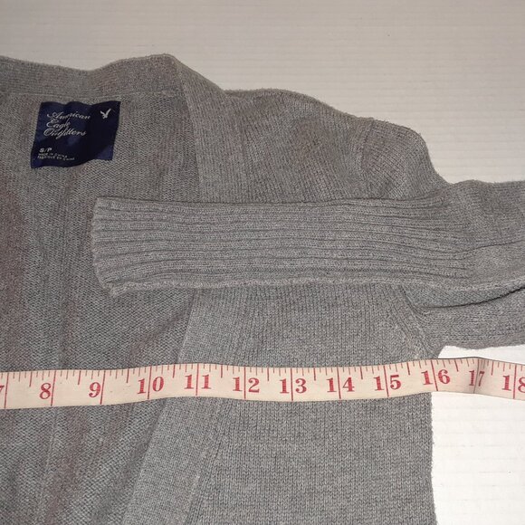 American Eagle Outfitters Women's Sweater Wool-Blend Preppy - Picture 3 of 6